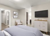 Thumbnail 28 of 32 - Master suite  at Woodbriar Management, LLC, Tucker, GA