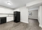 Thumbnail 5 of 22 - Fully Furnished Kitchen at Ridgewood Apartments, Lawrenceville, GA