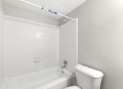 Thumbnail 14 of 22 - Bathroom at Ridgewood Apartments, Lawrenceville Georgia