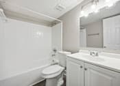 Thumbnail 18 of 30 - Bathroom at Ridgewood Apartments in Lawrenceville, Georgia 30046.