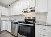 Thumbnail 7 of 30 - Upgraded kitchen Ridgewood Apartments in Lawrenceville, Georgia 30046.