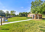 Thumbnail 21 of 30 - Soccer field at Ridgewood Apartments in Lawrenceville, Georgia 30046.