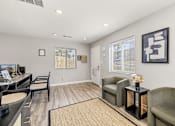 Thumbnail 20 of 30 - Leasing center at Ridgewood Apartments in Lawrenceville, Georgia 30046.