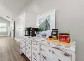 Thumbnail 21 of 47 - Coffee Station inside the Leasing Center at 445 Cleveland, Atlanta,Georgian 30354