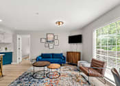 Thumbnail 11 of 41 - One and Two bedroom floorplans at 505 Collection in Buckhead, Georgia 30305