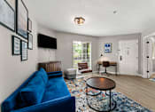 Thumbnail 23 of 41 - One and Two bedroom floorplans at 505 Collection in Buckhead, Georgia 30305