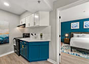 Thumbnail 15 of 41 - One and Two bedroom floorplans at 505 Collection in Buckhead, Georgia 30305