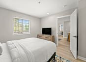 Thumbnail 22 of 41 - One and Two bedroom floorplans at 505 Collection in Buckhead, Georgia 30305