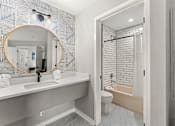 Thumbnail 10 of 41 - One and Two bedroom floorplans at 505 Collection in Buckhead, Georgia 30305