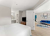 Thumbnail 18 of 41 - One and Two bedroom floorplans at 505 Collection in Buckhead, Georgia 30305