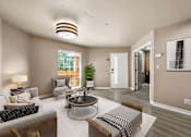 Thumbnail 27 of 41 - One and Two bedroom floorplans at 505 Collection in Buckhead, Georgia 30305