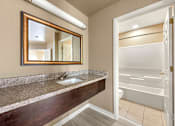 Thumbnail 26 of 41 - One and Two bedroom floorplans at 505 Collection in Buckhead, Georgia 30305