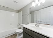 Thumbnail 12 of 45 - Bathroom with bathtub at Lacota Apartments, Atlanta, 30360