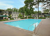 Thumbnail 24 of 51 - Swimming pool view at The Reserve at Brookhaven, Atlanta, GA, 30329