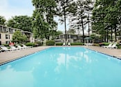 Thumbnail 25 of 51 - Crystal clear pool at The Reserve at Brookhaven, Atlanta, GA