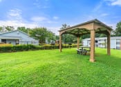 Thumbnail 31 of 47 - Gazebo with a picnic table Laundry center at 445 Cleveland in Atlanta , Georgia 30354
