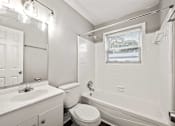 Thumbnail 12 of 30 - White Bathroom Interior at Balfour Chastain, Sandy Springs, Georgia