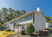 Thumbnail 4 of 35 - Exterior View at Pinewood Townhomes, Tucker