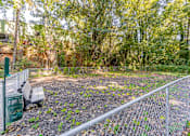 Thumbnail 6 of 35 - Fenced park at Pinewood Townhomes, Tucker, Georgia
