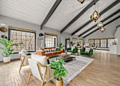 Thumbnail 27 of 64 - One, Two and Three bedroom floorplans at Fields at Peachtree Corners in Norcross, Georgia 30092.