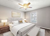 Thumbnail 54 of 64 - One, Two and Three bedroom floorplans at Fields at Peachtree Corners in Norcross, Georgia 30092.