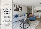 Thumbnail 1 of 51 - Leasing advertisement at The Reserve at Brookhaven, Atlanta
