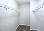 Thumbnail 20 of 21 - Walk in closets