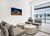 Thumbnail 17 of 47 - Living Area With Balcony at The Palms 1101, Columbia, SC