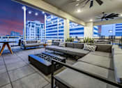 Thumbnail 37 of 47 - Rooftop Patio And Decks at The Palms 1101, Columbia, South Carolina
