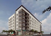 Thumbnail 1 of 47 - Apartment Building Exterior at The Palms 1101, South Carolina
