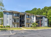 Thumbnail 7 of 27 - exterior view at the falls at rolland park apartments