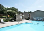 Thumbnail 12 of 27 - our apartments have a large pool and lounge chairs