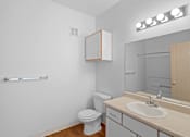 Thumbnail 23 of 29 - Modern Bathroom at Oriel Apartments, Portland, Oregon
