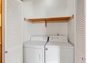 Thumbnail 25 of 29 - Washer Dryer In Unit at Oriel Apartments, Portland, Oregon