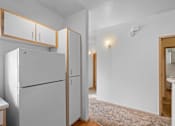 Thumbnail 27 of 29 - White Kitchen at Oriel Apartments, Portland, OR