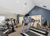 Thumbnail 9 of 29 - Cardio Equipments at Oriel Apartments, Portland, 97225