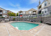 Thumbnail 4 of 29 - Swimming Pool at Oriel Apartments, Portland, 97225