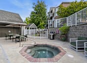 Thumbnail 5 of 29 - Hot Tub at Oriel Apartments, Portland, Oregon