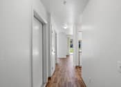 Thumbnail 43 of 50 - Long Hallway at Summer Creek Apartments, Tigard