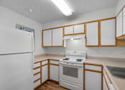 Thumbnail 41 of 50 - Modern Kitchen at Summer Creek Apartments, Tigard, OR