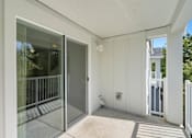 Thumbnail 17 of 50 - Private Balcony at Summer Creek Apartments, Tigard
