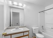 Thumbnail 25 of 50 - Bathroom With Bathtub at Summer Creek Apartments, Tigard, 97223