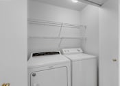 Thumbnail 16 of 50 - Washer Dryer In Unit at Summer Creek Apartments, Tigard, OR