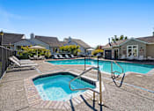 Thumbnail 5 of 50 - Hot Tub And Pool at Summer Creek Apartments, Tigard