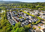 Thumbnail 1 of 50 - an aerial view of a neighborhood at Summer Creek Apartments, Tigard, OR, 97223