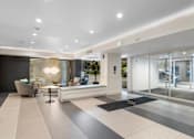 Thumbnail 10 of 47 - the lobby or reception area of a hotel with a reception desk