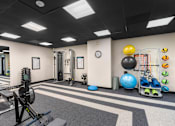 Thumbnail 20 of 47 - our gym is equipped with everything you need for a workout