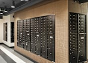 Thumbnail 8 of 47 - the lockers are lined up against the wall in the gym