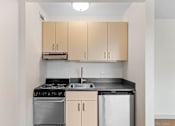 Thumbnail 39 of 47 - a kitchen with white cabinets and a dishwasher and a sink