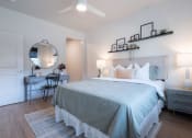 Thumbnail 10 of 27 - a room with a bed and some lights in it at Sonder Fields in Happy Valley, OR